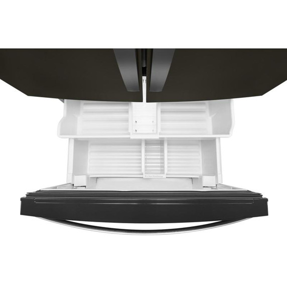 Whirlpool® Réfrigérateur à portes françaises - 36 po - 27 pi cu WRF757SDHV