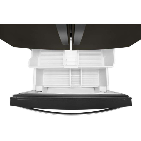 Whirlpool® Réfrigérateur à portes françaises - 36 po - 27 pi cu WRF757SDHV