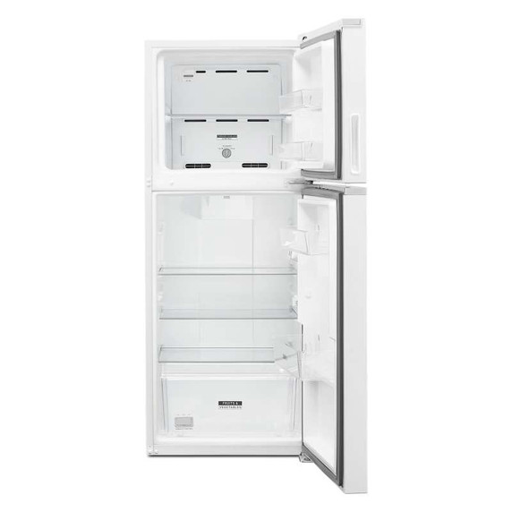 Whirlpool® Réfrigérateur à congélateur supérieur - 24 po - 11.6 pi cu WRT112CZJW