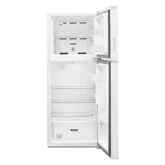 Whirlpool® Réfrigérateur à congélateur supérieur - 24 po - 11.6 pi cu WRT112CZJW