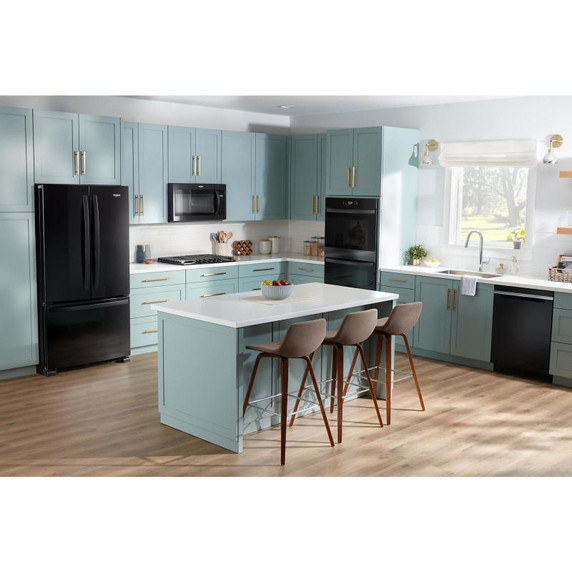 Whirlpool® Four mural simple avec friture à air si connecté - 5 pi cu WOES5030LB Whirlpool® Four mural simple avec friture à air si connecté - 5 pi cu WOES5030LB