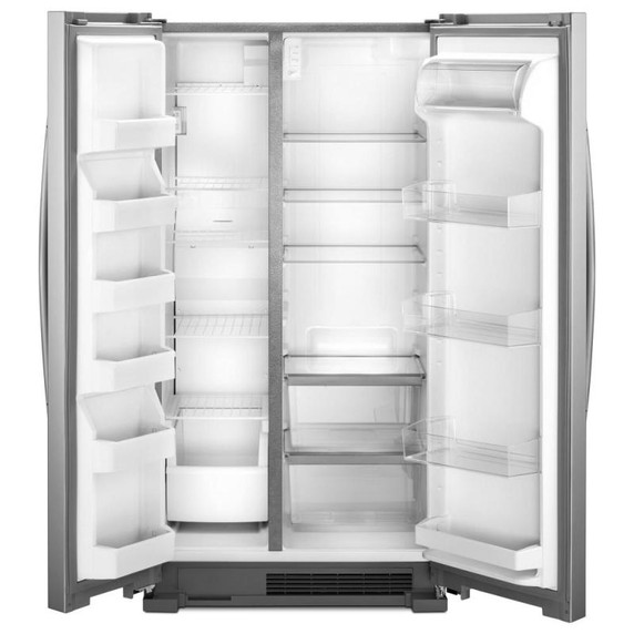 Whirlpool® Réfrigérateur côte à côte - 36 po - 25 pi cu WRS315SNHM