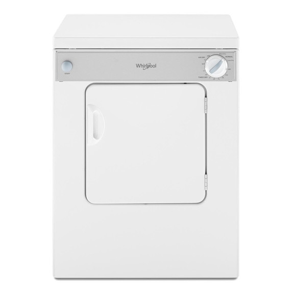 Whirlpool® Sécheuse électrique compacte avec système de séchage AccuDry™ - 3.4 pi cu LDR3822PQ