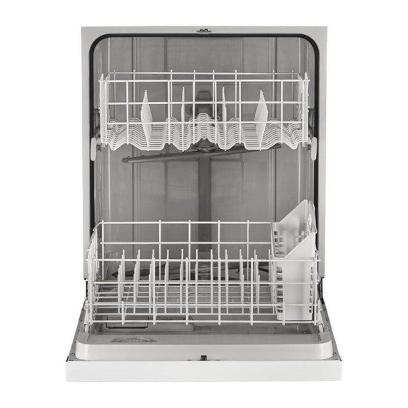 Whirlpool® Lave-vaisselle silencieux de 57 dBA  avec cycle d’amplification WDF341PAPW