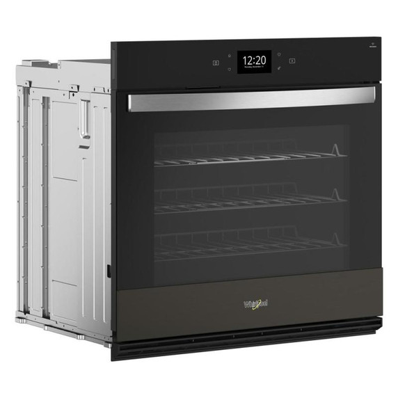 Whirlpool® Four mural simple intelligent avec friture à air de 5 pi cu WOES7030PV