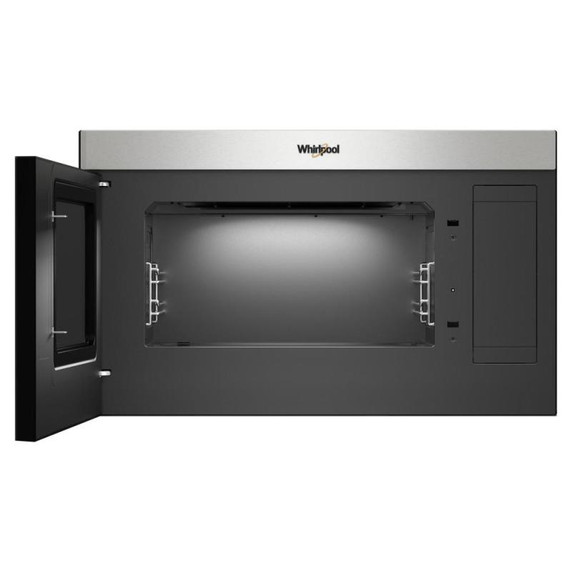 Whirlpool® Four à micro-ondes à hotte intégrée encastré au design affleurant avec friture à air YWMMF7330RZ