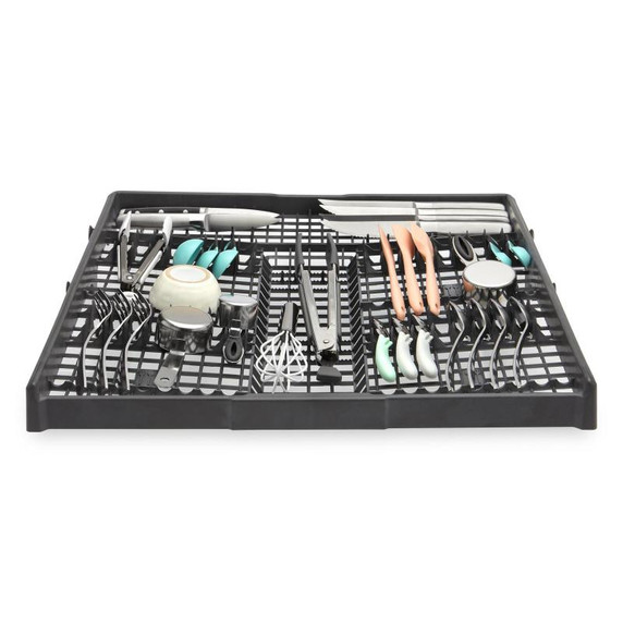 Whirlpool® Lave-vaisselle en acier inoxydable avec système de lavage à IA - 24 po - 47 dBA WDT750SAKZ Whirlpool® Lave-vaisselle en acier inoxydable avec système de lavage à IA - 24 po - 47 dBA WDT750SAKZ