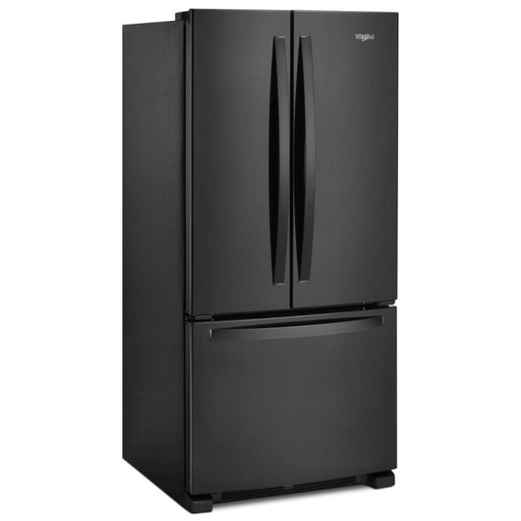 Whirlpool® Réfrigérateur à portes françaises de 33 po - 22 pi cu WRFF5333PB