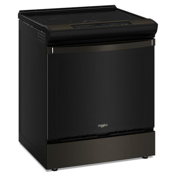 Whirlpool® Cuisinière à induction avec friture à air sans préchauffage de 30 po WSIS5030RV