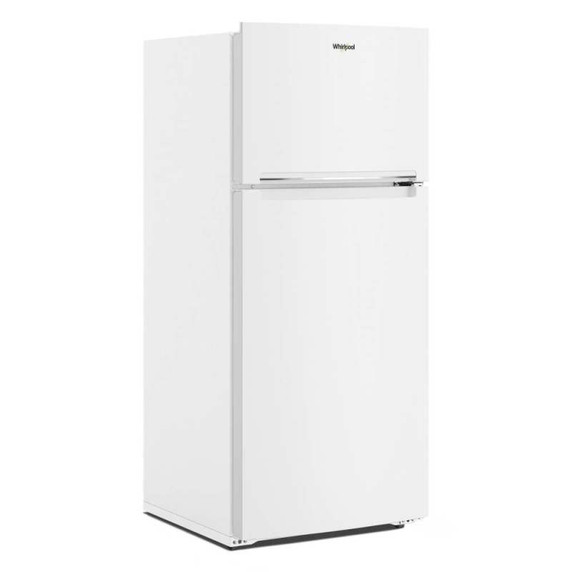 Whirlpool® Réfrigérateur à congélateur supérieur - 28 po - 16.6 pi cu WRTX5328PW