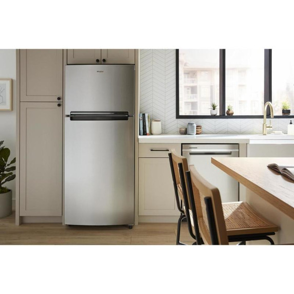 Whirlpool® Réfrigérateur à congélateur supérieur - 28 po - 16.6 pi cu WRTX5328PM