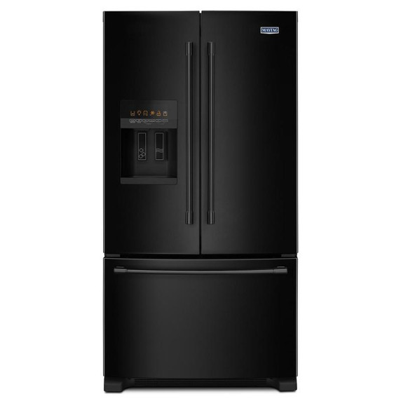 Maytag® Réfrigérateur à portes françaises avec fonction PowerCold® - 36 po - 25 pi cu MFI2570FEB