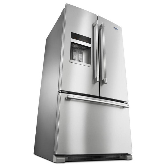 Maytag® Réfrigérateur à portes françaises avec fonction PowerCold® - 36 po - 25 pi cu MFI2570FEZ