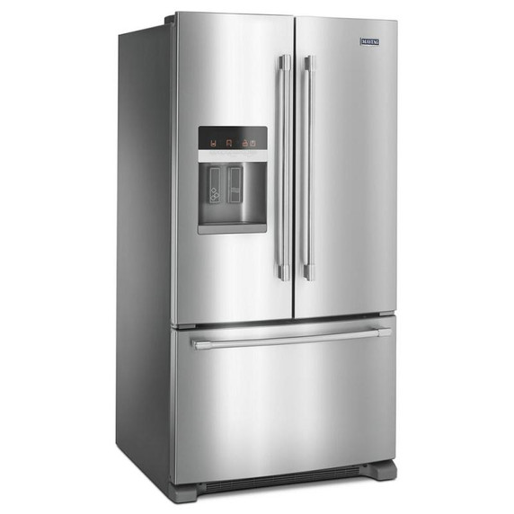 Maytag® Réfrigérateur à portes françaises avec fonction PowerCold® - 36 po - 25 pi cu MFI2570FEZ