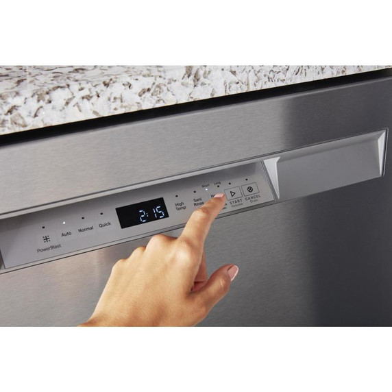 Maytag® Lave-vaisselle à commandes dissimulées avec filtration à puissance double et cycle intensif PowerBlast® MDB4949SKZ