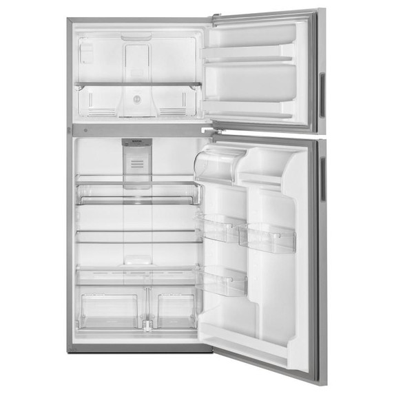 Maytag® Réfrigérateur à congélateur supérieur avec fonction PowerCold® - 33 po - 21 pi cu MRT311FFFZ