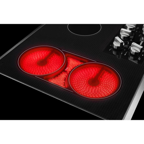 Maytag® Table de cuisson électrique avec gril et plaque chauffante réversible - 36 po MEC8836HS