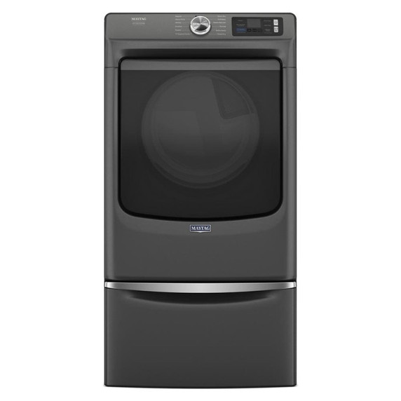 Maytag® Piédestal avec rangement pour laveuse et sécheuse à chargement frontal de 15,5 po XHPC155MBK