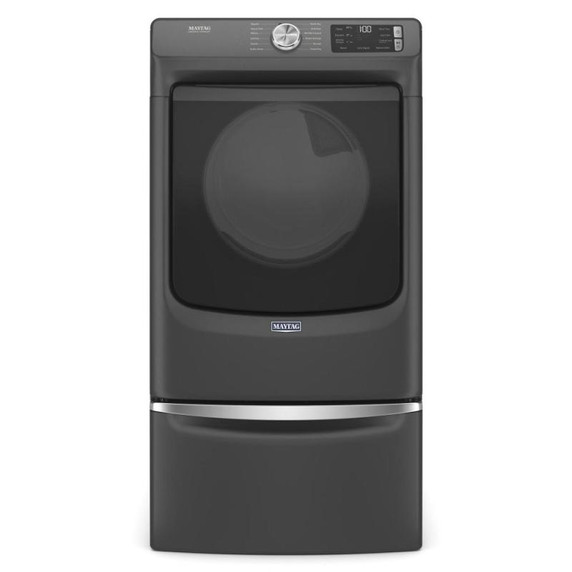 Maytag® Piédestal avec rangement pour laveuse et sécheuse à chargement frontal de 15,5 po XHPC155MBK