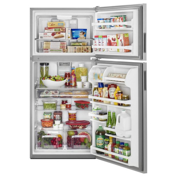 Réfrigérateur à congélateur supérieur Maytag® de 30 po avec fonction PowerCold®  – 18 pi³ MRT118FFFZ