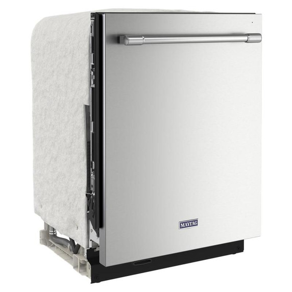 Maytag® Lave-vaisselle à panier de troisième niveau et filtration à puissance double MDB9979SKZ