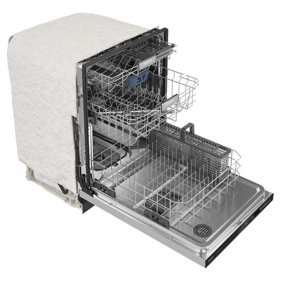 Maytag® Lave-vaisselle à panier de troisième niveau et filtration à puissance double MDB9979SKZ Maytag® Lave-vaisselle à panier de troisième niveau et filtration à puissance double MDB9979SKZ