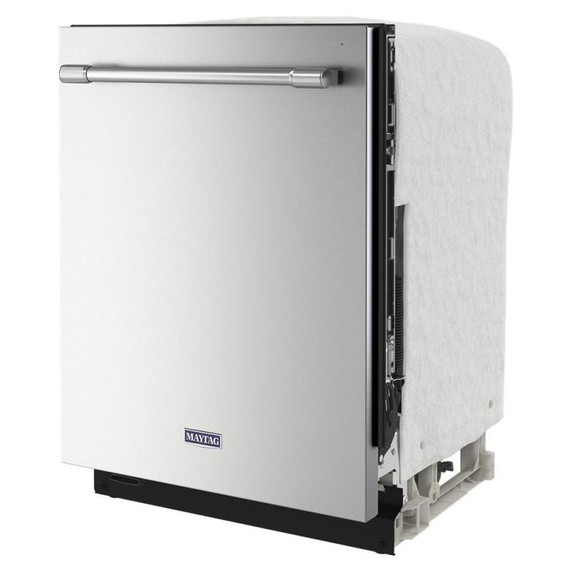 Maytag® Lave-vaisselle à panier de troisième niveau et filtration à puissance double MDB9979SKZ Maytag® Lave-vaisselle à panier de troisième niveau et filtration à puissance double MDB9979SKZ