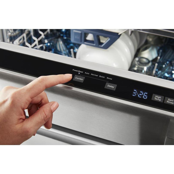 Maytag® Lave-vaisselle à panier de troisième niveau et filtration à puissance double MDB9979SKZ Maytag® Lave-vaisselle à panier de troisième niveau et filtration à puissance double MDB9979SKZ