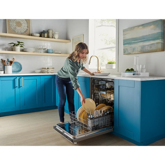 Maytag® Lave-vaisselle à panier de troisième niveau et filtration à puissance double MDB9979SKZ Maytag® Lave-vaisselle à panier de troisième niveau et filtration à puissance double MDB9979SKZ