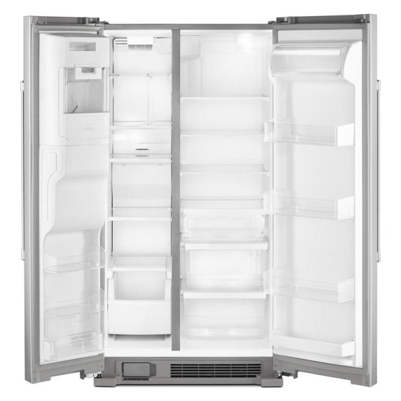 Maytag® Réfrigérateur côte à côte avec distributeur extérieur d’eau et de glaçons - 36 po - 25 pi cu MSS25C4MGZ