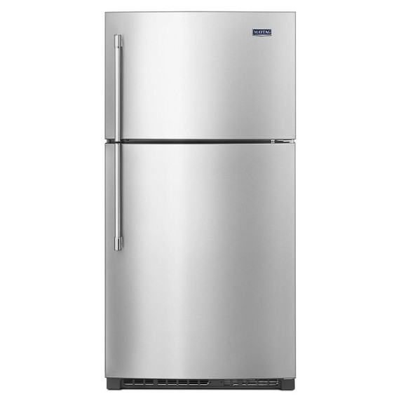 Maytag® Réfrigérateur à congélateur supérieur avec tour de refroidissement - 33 po - 21 pi cu MRT711SMFZ