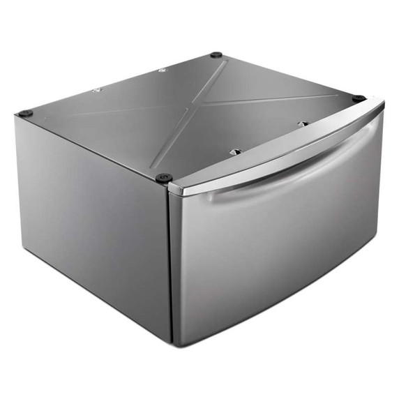 Maytag® Piédestal avec poignée chromée et tiroir de rangement - 15.5 po (39.37 cm) XHPC155YC