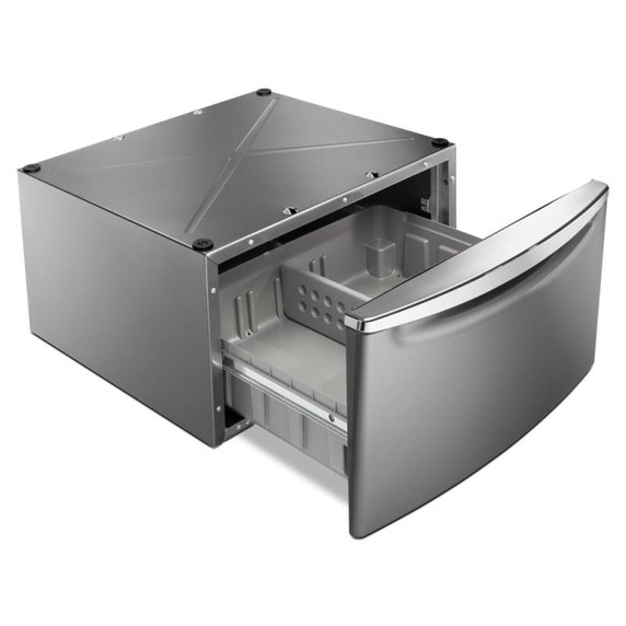 Maytag® Piédestal avec poignée chromée et tiroir de rangement - 15.5 po (39.37 cm) XHPC155YC