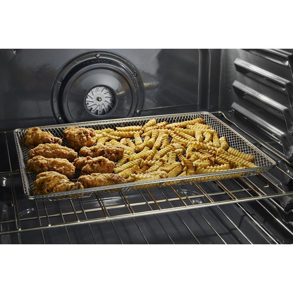 Maytag® Cuisinière électrique coulissante avec friture à air - 30 po - 6.4 pi cu YMES8800PZ