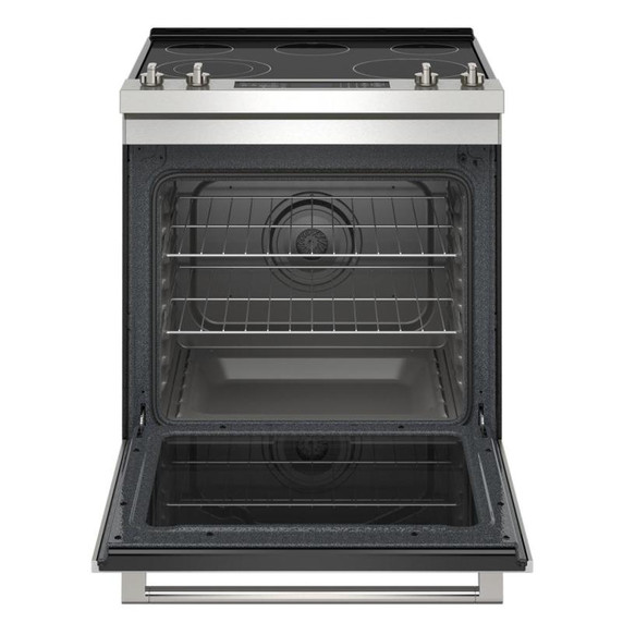 Maytag® Cuisinière électrique coulissante avec friture à air - 30 po - 6.4 pi cu YMES8800PZ