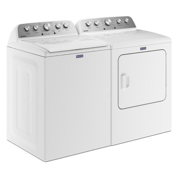 Maytag® Laveuse à chargement vertical avec fonction Extra Power - 5.2 pi cu CEI MVW5035MW Maytag® Laveuse à chargement vertical avec fonction Extra Power - 5.2 pi cu CEI MVW5035MW