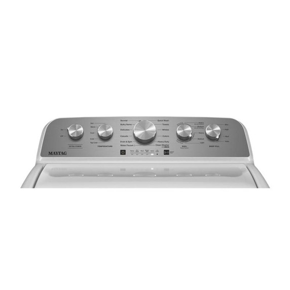 Maytag® Laveuse à chargement vertical avec fonction Extra Power - 5.2 pi cu CEI MVW5035MW