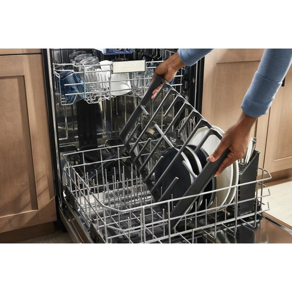 Maytag® Lave-vaisselle à commandes dissimulées avec filtration à puissance double et panier de troisième niveau MDB8959SKZ Maytag® Lave-vaisselle à commandes dissimulées avec filtration à puissance double et panier de troisième niveau MDB8959SKZ