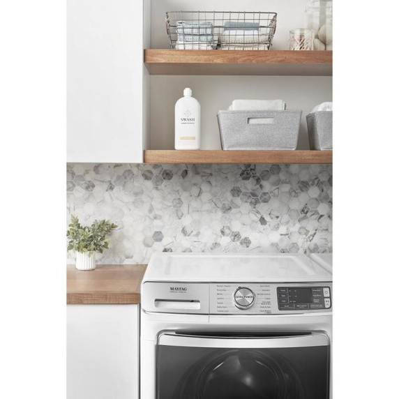 Maytag® Laveuse à chargement frontal intelligente, fonction Extra Power, 5.8 pi³ MHW8630HW