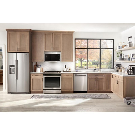 Maytag® Four à micro-ondes à hotte intégrée affleurant YMMMF6030PZ