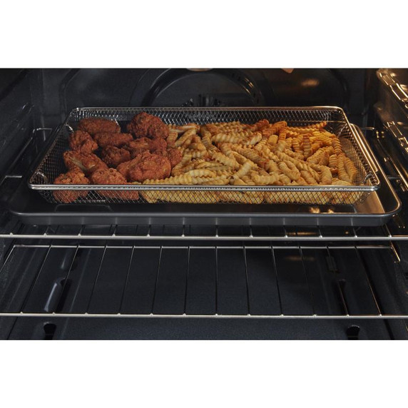 Maytag® Cuisinière au gaz avec friture à air et panier - 30 po - 5.3 pi cu MGR7700LZ
