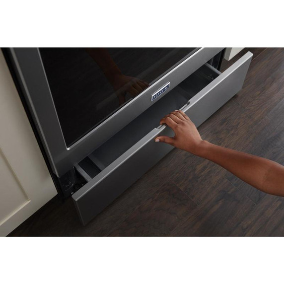 Maytag® Cuisinière au gaz avec friture à air et panier - 30 po - 5.3 pi cu MGR7700LZ