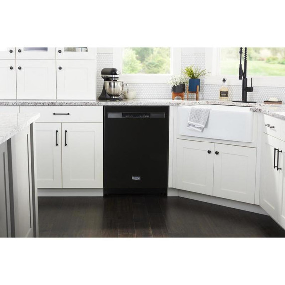 Maytag® Lave-vaisselle à cuve en acier inoxydable avec filtration à puissance double MDB4949SKB
