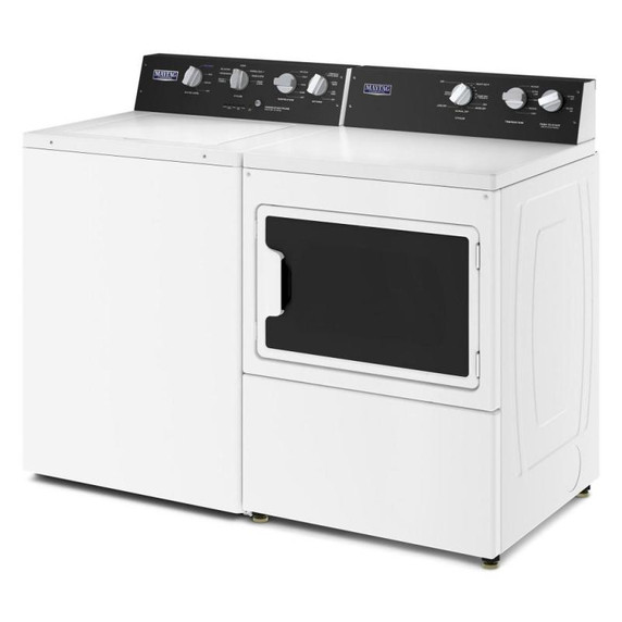 Maytag® Laveuse résidentielle à agitateur de qualité commerciale - 4 pi cu (C.E.I.) MVWP586GW