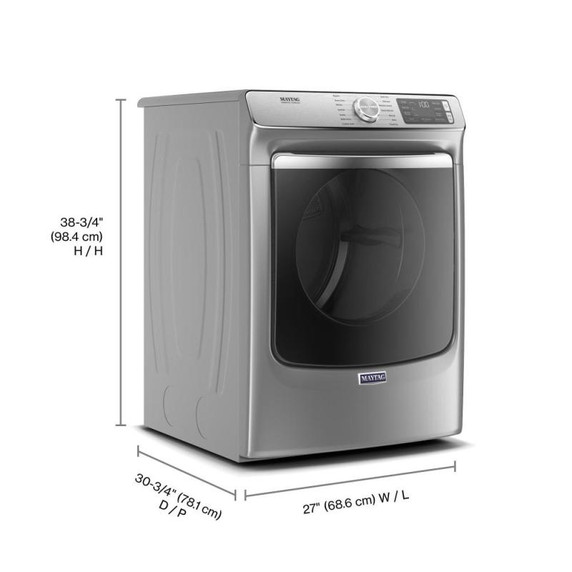 Maytag® Sécheuse électrique intelligente avec fonction Extra Power, 7.3 pi³ YMED8630HC