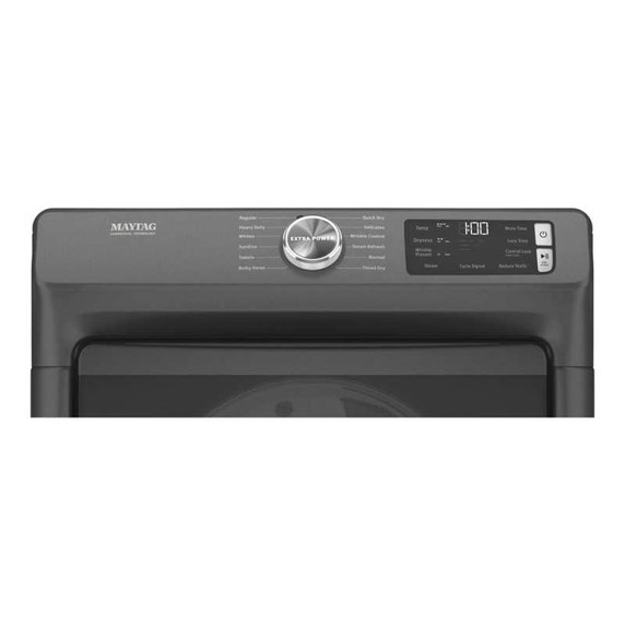 Maytag® Sécheuse au gaz avec fonction Extra Power et cycle de séchage rapide - 7.3 pi cu MGD6630MBK