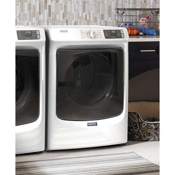 Maytag® Sécheuse électrique avec fonction Extra Power et cycle de séchage rapide - 7.3 pi cu YMED5630HW