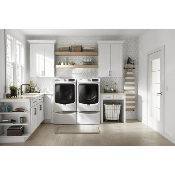 Maytag® Piédestal avec poignée chromée et tiroir de rangement - 15.5 po (39.37 cm) XHPC155XW