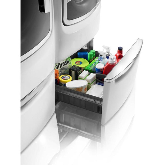 Maytag® Piédestal avec poignée chromée et tiroir de rangement - 15.5 po (39.37 cm) XHPC155XW
