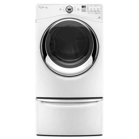 Maytag® Piédestal avec poignée chromée et tiroir de rangement - 15.5 po (39.37 cm) XHPC155XW